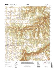 Trujillo 2013 topographic map thumbnail