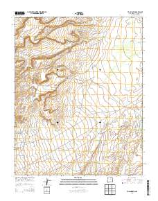 Tsin-nas-kid 2013 topographic map thumbnail