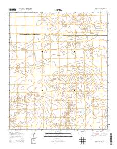 Tucson Spring 2013 topographic map thumbnail