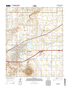 Tucumcari 2013 topographic map thumbnail
