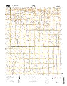 Tule Lake 2013 topographic map thumbnail