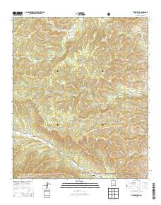 Turkey Peak 2013 topographic map thumbnail