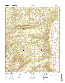 Turkey Ridge 2013 topographic map thumbnail
