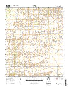 Turkey Ridge NE 2013 topographic map thumbnail