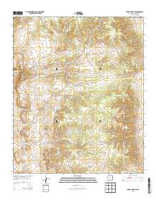 Turkey Ridge SW 2013 topographic map thumbnail