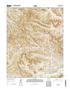 Turley 2013 topographic map thumbnail