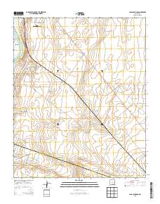 Casa Colorada 2013 topographic map thumbnail