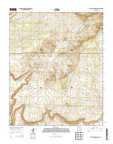 Twentytwo Spring 2013 topographic map thumbnail