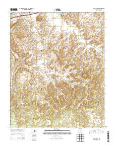 Twin Buttes 2013 topographic map thumbnail