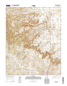 Twin Lakes 2013 topographic map thumbnail