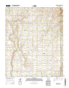 Twin Mesa NW 2013 topographic map thumbnail