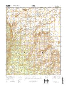 Two Grey Hills 2013 topographic map thumbnail