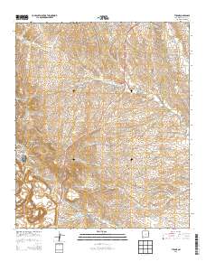 Tyrone 2013 topographic map thumbnail
