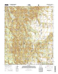 Underwood Lake 2013 topographic map thumbnail