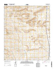 Upham 2013 topographic map thumbnail