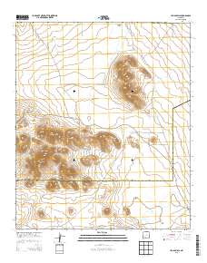 Upham Hills 2013 topographic map thumbnail
