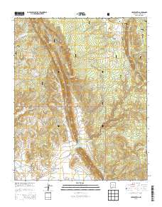 Upper Nutria 2013 topographic map thumbnail