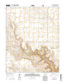 Valencia Spring 2013 topographic map thumbnail