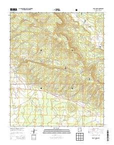 Valle Largo 2013 topographic map thumbnail