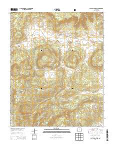 Valle San Antonio 2013 topographic map thumbnail