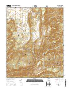 Vallecitos 2013 topographic map thumbnail