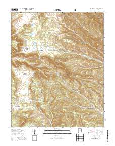 Van Bremmer Park 2013 topographic map thumbnail