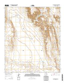 Van Winkle Lake 2013 topographic map thumbnail