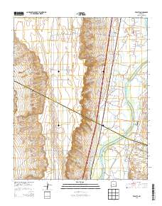 Veguita 2013 topographic map thumbnail