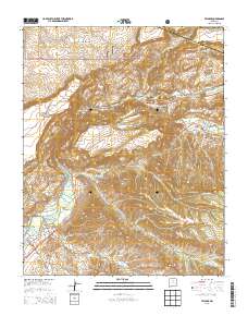 Velarde 2013 topographic map thumbnail
