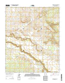 Venadito Camp 2013 topographic map thumbnail
