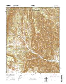 Vermejo Park 2013 topographic map thumbnail