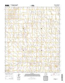 Vest Camp 2013 topographic map thumbnail