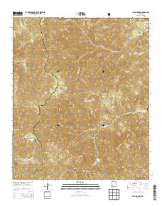 Victorio Park 2013 topographic map thumbnail