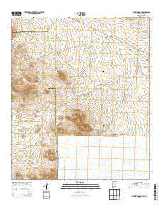 Victorio Ranch 2013 topographic map thumbnail