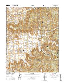 Vigas Canyon 2013 topographic map thumbnail