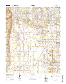 The Volcanoes 2013 topographic map thumbnail
