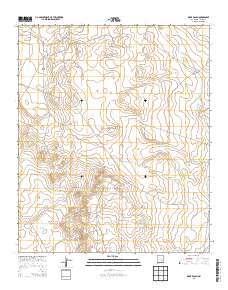 Wade Ranch 2013 topographic map thumbnail