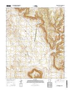 Waggoner Ranch 2013 topographic map thumbnail