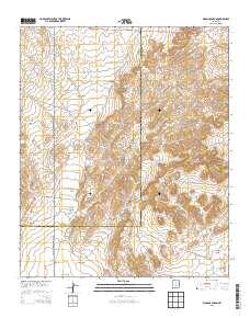 Wagon Canyon 2013 topographic map thumbnail