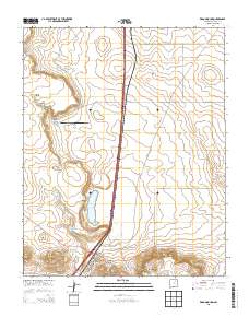 Wagon Mound 2013 topographic map thumbnail