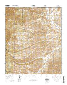 Wahoo Ranch 2013 topographic map thumbnail