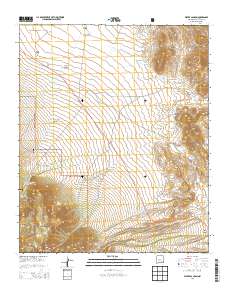Water Canyon 2013 topographic map thumbnail