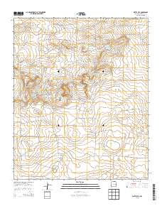 Watts Hill 2013 topographic map thumbnail