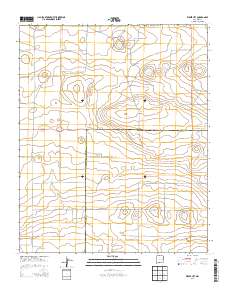 Weber City 2013 topographic map thumbnail