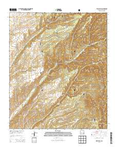 Welty Hill 2013 topographic map thumbnail
