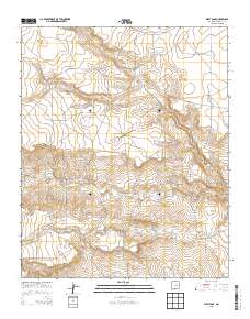 West Camp 2013 topographic map thumbnail