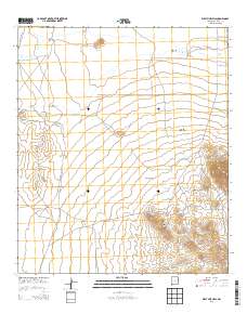 West Lime Hills 2013 topographic map thumbnail