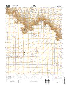 Wheatland 2013 topographic map thumbnail