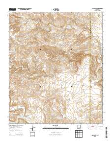 White Flat 2013 topographic map thumbnail