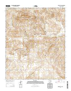 White Flat SE 2013 topographic map thumbnail